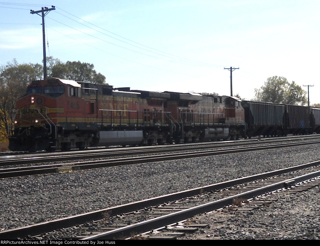 BNSF 5465 West